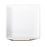 Howard Elliott Lyndhurst Lacquer Side Table, White/Brass