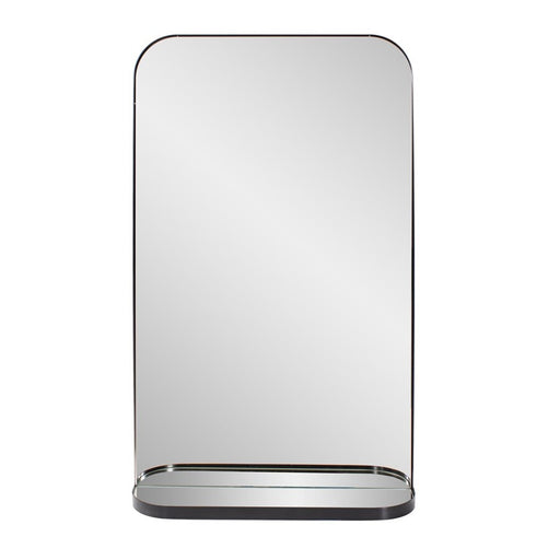 Howard Elliott Pulaski Barber Mirror, Black - 94164