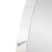 Howard Elliott Steele Polished Silver Round Mirror