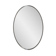 Howard Elliott Steele Oval Mirror, Steel - 94200