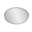 Howard Elliott Steele Oval Mirror, Steel
