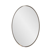 Howard Elliott Steele Oval Mirror, Bronze - 94201