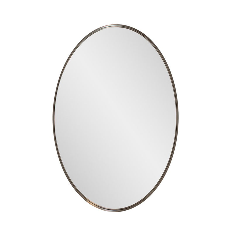 Howard Elliott Steele Oval Mirror, Bronze - 94201
