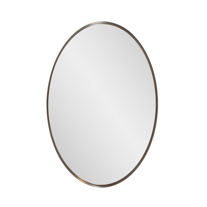 Howard Elliott Steele Oval Mirror, Bronze - 94201