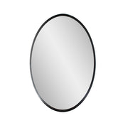 Howard Elliott Steele Oval Mirror, Black - 94202