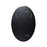 Howard Elliott Steele Oval Mirror, Black