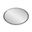 Howard Elliott Steele Oval Mirror, Black