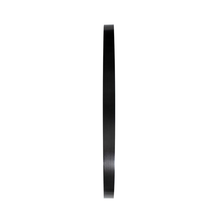 Howard Elliott Steele Oval Mirror, Black
