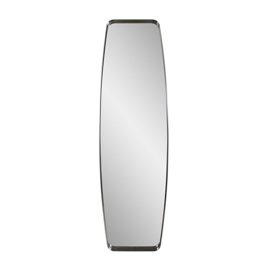 Howard Elliott Steele Dressing Mirror, Silver - 94204