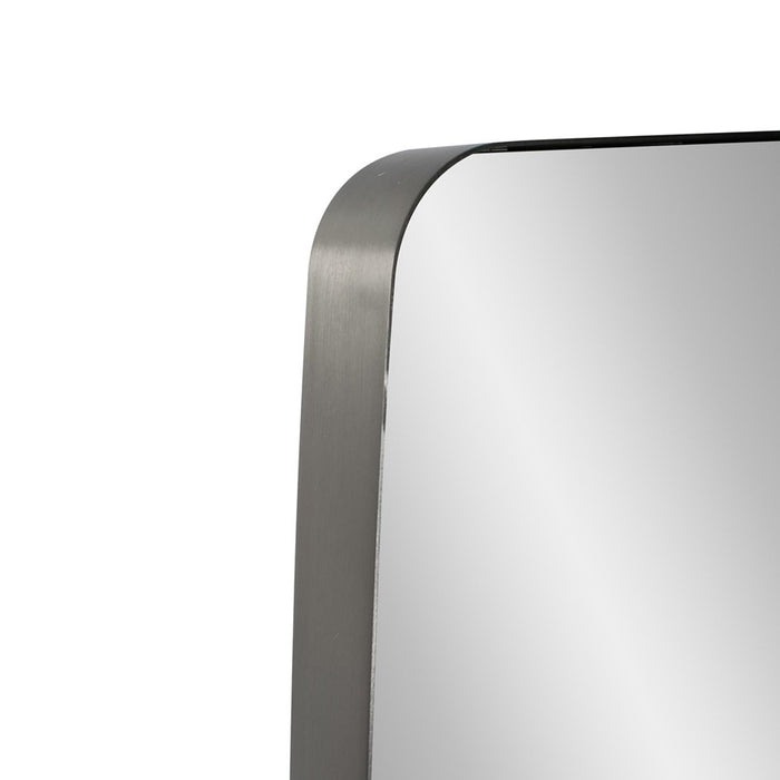 Howard Elliott Steele Dressing Mirror, Silver