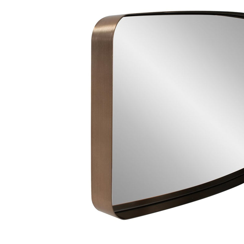 Howard Elliott Steele Dressing Mirror, Brown