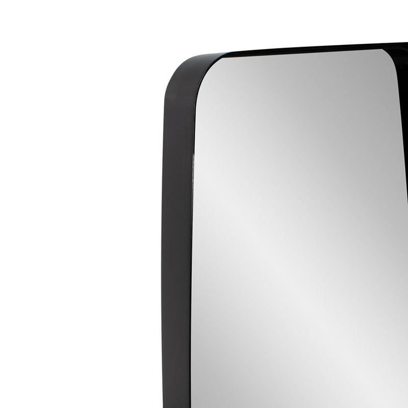Howard Elliott Steele Dressing Mirror, Black