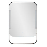 Howard Elliott Mia Backlit Mirror, Black - 98332