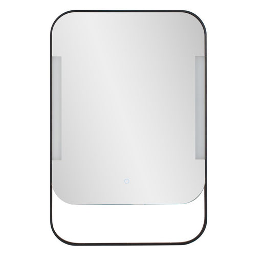 Howard Elliott Mia Backlit Mirror, Black - 98332