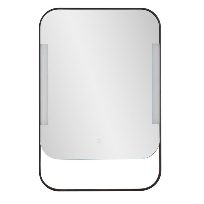 Howard Elliott Mia Backlit Mirror, Black - 98332