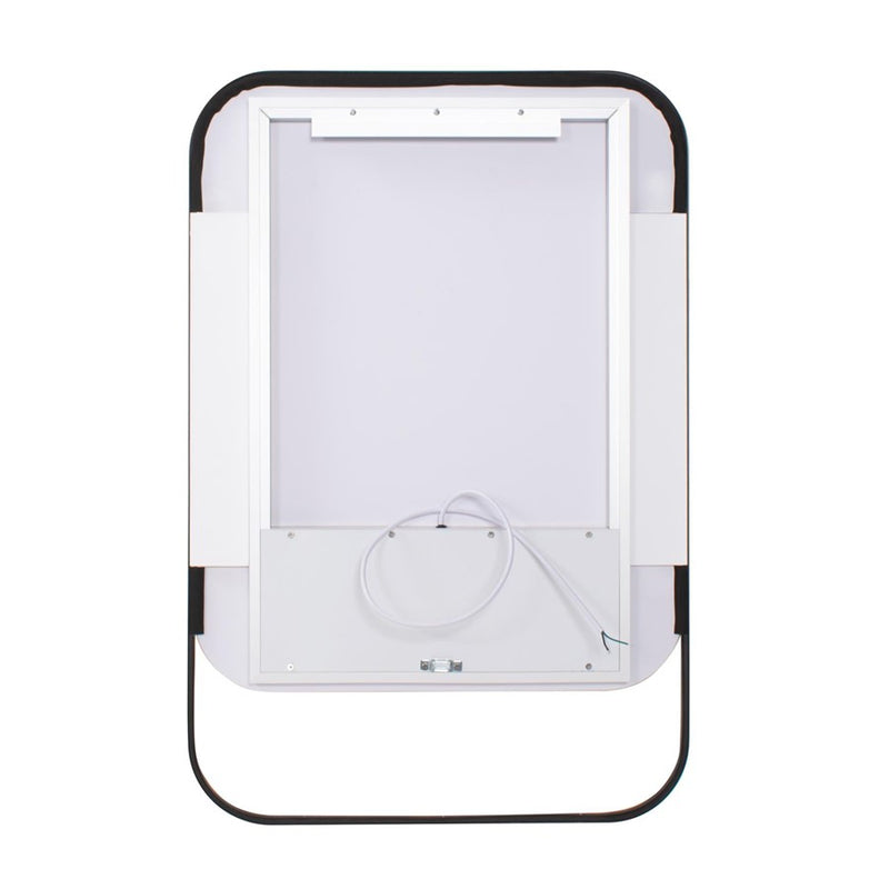 Howard Elliott Mia Backlit Mirror, Black