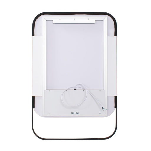 Howard Elliott Mia Backlit Mirror, Black