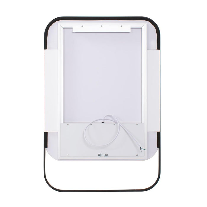 Howard Elliott Mia Backlit Mirror, Black