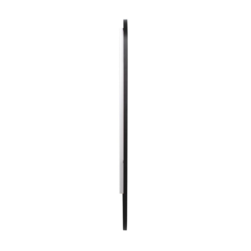 Howard Elliott Mia Backlit Mirror, Black