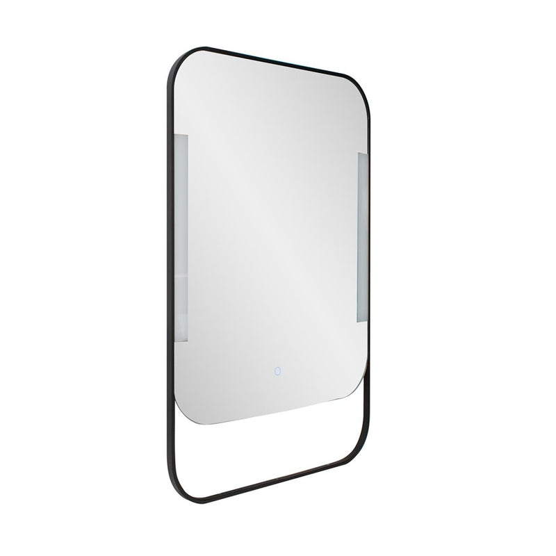 Howard Elliott Mia Backlit Mirror, Black