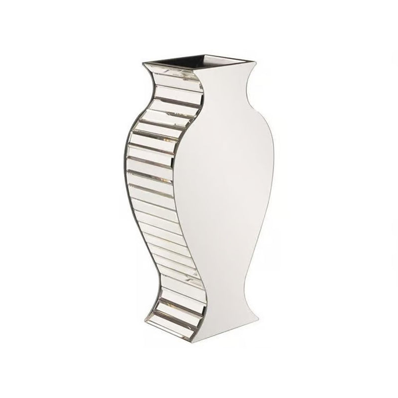 Howard Elliott Rounded Mirrored Vase/Small, Mirror - 99013