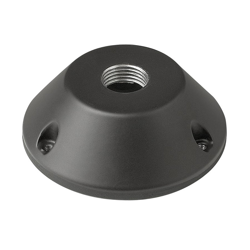 Hinkley Accessory 3in Wall Sconce | Satin Black Aluminum Outdoor Spotlight | Exterior Accent & Safety Lighting | 3 x 3 x 1 in | Model 0015SK