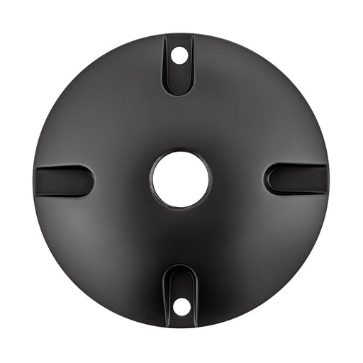 Hinkley Lighting Accessory Junction Box Cover, Brass Satin Black/ - 0022BSK
