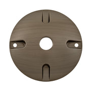 Hinkley Lighting Junction Box Cover, Matte Bronze - 0022MZ