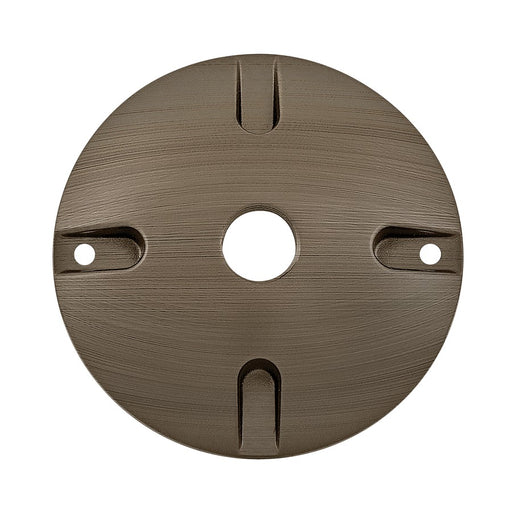 Hinkley Lighting Junction Box Cover, Matte Bronze - 0022MZ