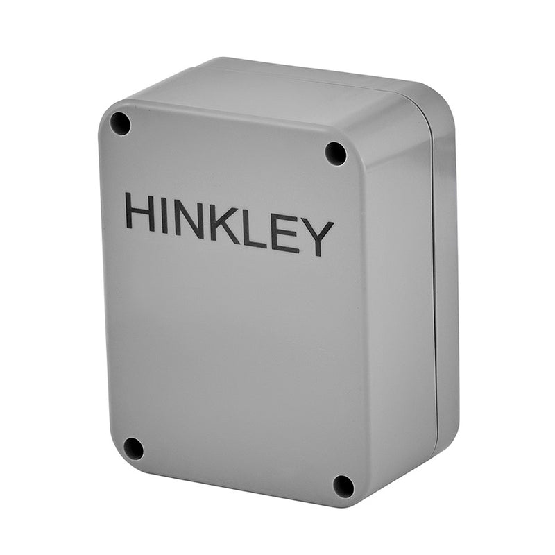 Hinkley Accessory Wireless Landscape Control and Dimmer | Light Gray Composite Smart Controller | Outdoor Patio & Garden Lighting | 300W | Model 0300WLC