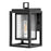 Hinkley Lighting Republic 1 Light Outdoor Wall Mount, Black