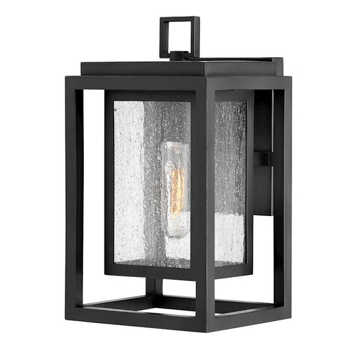 Hinkley Lighting Republic 1 Light Outdoor Wall Mount, Black