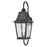 Hinkley Lighting Kingston 2Lt Outdoor Wall Mount, Black/Clear Seedy