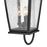 Hinkley Lighting Kingston 2Lt Outdoor Wall Mount, Black/Clear Seedy