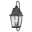 Hinkley Lighting Kingston 3Lt Outdoor Wall Mount, Black/Clear Seedy - 10015BK
