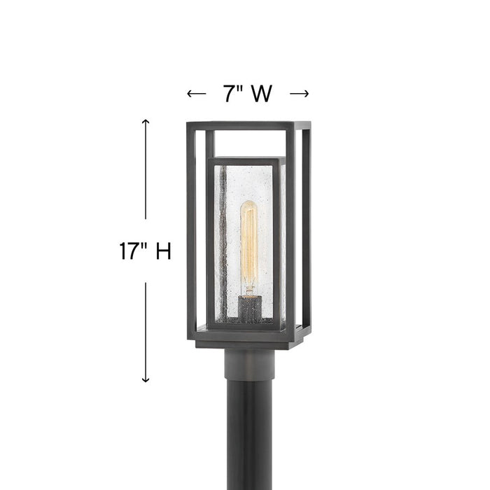 Hinkley Lighting Republic Outdoor 1-LT Post/Pier