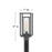 Hinkley Lighting Republic 1 Light Post Mount