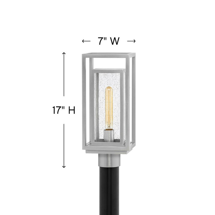 Hinkley Lighting Republic Outdoor 1-LT Post/Pier
