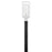 Hinkley Lighting Republic 1Lt Outdoor Post Mount, White/Clear Seedy