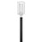 Hinkley Lighting Republic 1Lt Outdoor Post Mount, White/Clear Seedy
