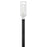 Hinkley Lighting Republic 1Lt Outdoor Post Mount, White/Clear Seedy
