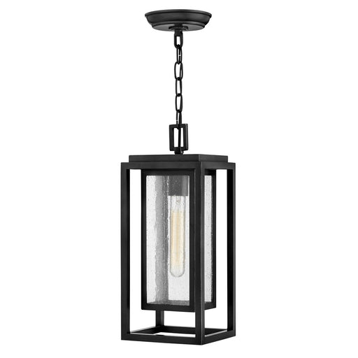 Hinkley Lighting Republic 1 Light Outdoor Hanging, Black