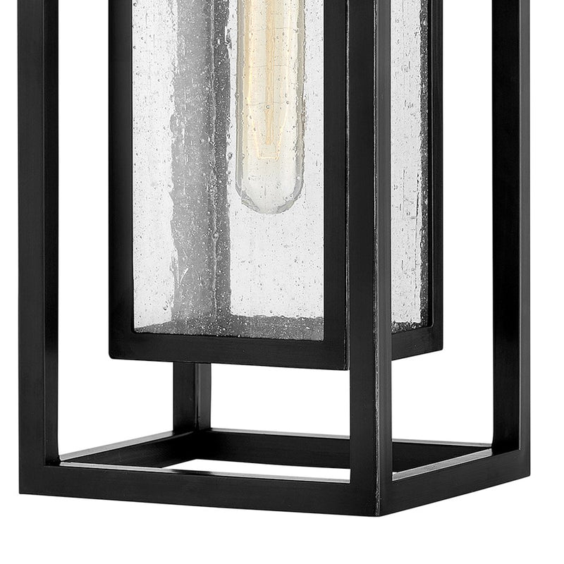 Hinkley Lighting Republic 1 Light Outdoor Hanging, Black
