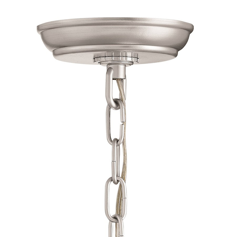 Hinkley Republic 1-Light Outdoor Hanging Lantern | Transitional Oil Rubbed Bronze Composite and Clear Seedy Glass | Covered Patio & | Model 1002OZ-LL