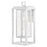 Hinkley Lighting Republic 1Lt Outdoor 16" Wall Mount, White/Clear Seedy - 1004TW