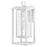 Hinkley Lighting Republic 1Lt Outdoor 16" Wall Mount, White/Clear Seedy