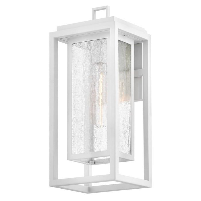 Hinkley Lighting Republic 1Lt Outdoor 16" Wall Mount, White/Clear Seedy