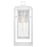 Hinkley Lighting Republic 1Lt Outdoor 16" Wall Mount, White/Clear Seedy