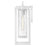 Hinkley Lighting Republic 1Lt Outdoor 16" Wall Mount, White/Clear Seedy