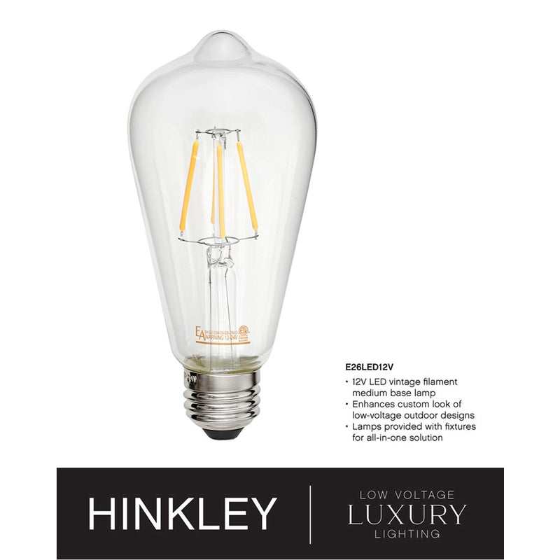 Hinkley Republic 6in 1-Light Pier Mount | Transitional Satin Nickel Composite and Clear Seedy Glass | Covered Patio & Entryway | 6 x 7 x | Model 1007SI-LV